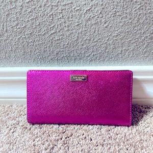 Kate Spade Hot Pink Wallet